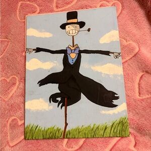 Turnip Head Studio Ghibli Painting